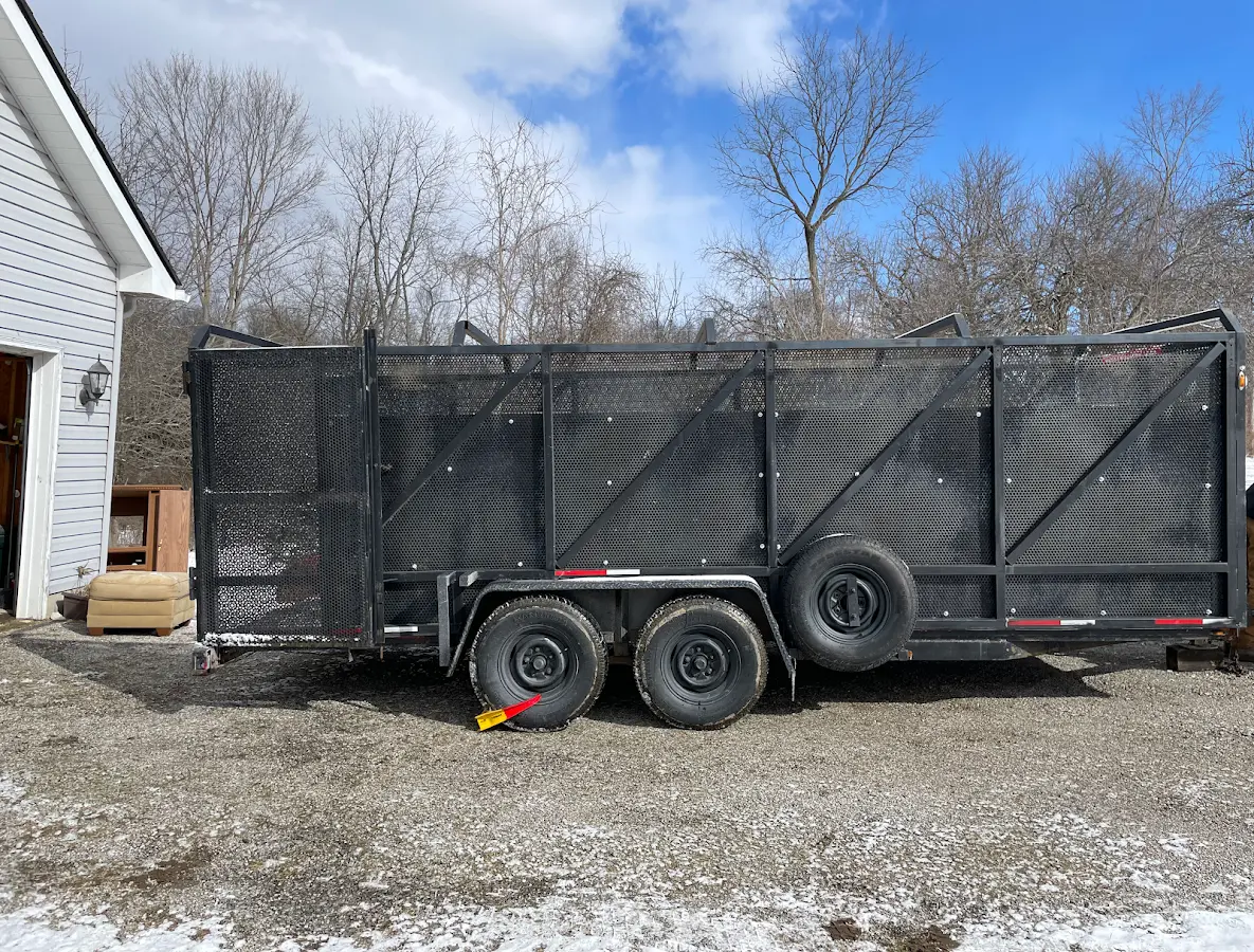 Concrete Dumpster Rental in Bucksport, ME